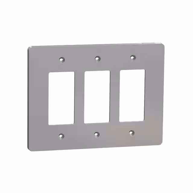 SQWS141003GY Schneider Electric  Keystone Faceplates Frames
